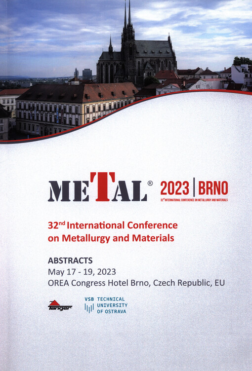 METAL : ... international conference on metallurgy and materials : conference proceedings : ...