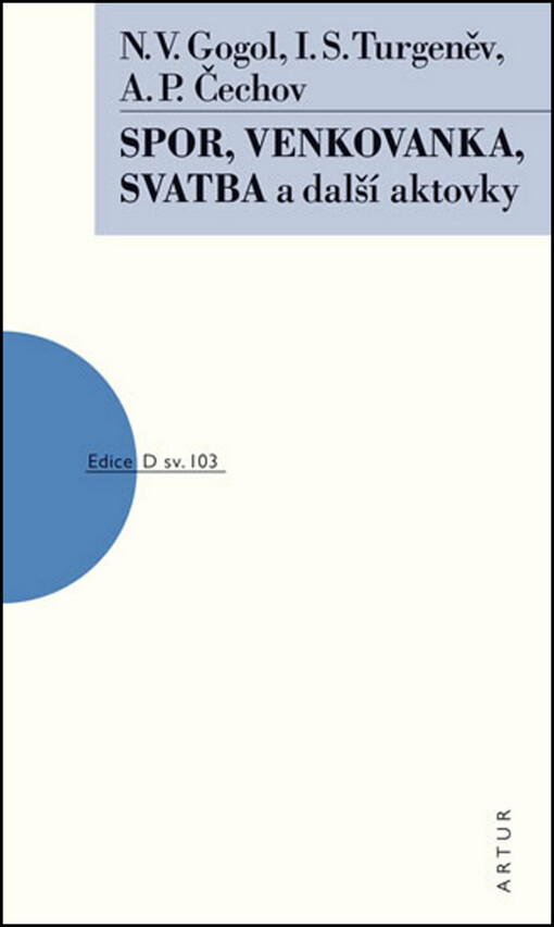 Spor ;Venkovanka ; Svatba a další aktovky