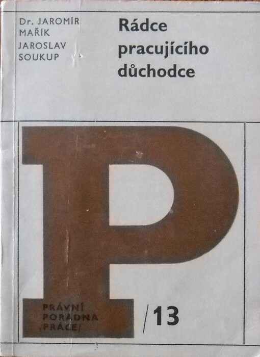 Rádce pracujícího důchodce