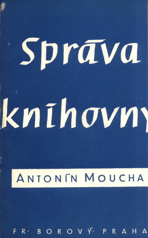 Správa knihovny