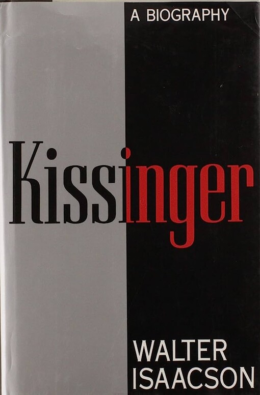 Kissinger :a biography