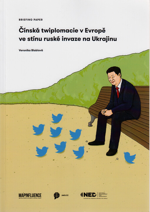 Čínská twiplomacie v Evropě ve stínu ruské invaze na Ukrajinu
