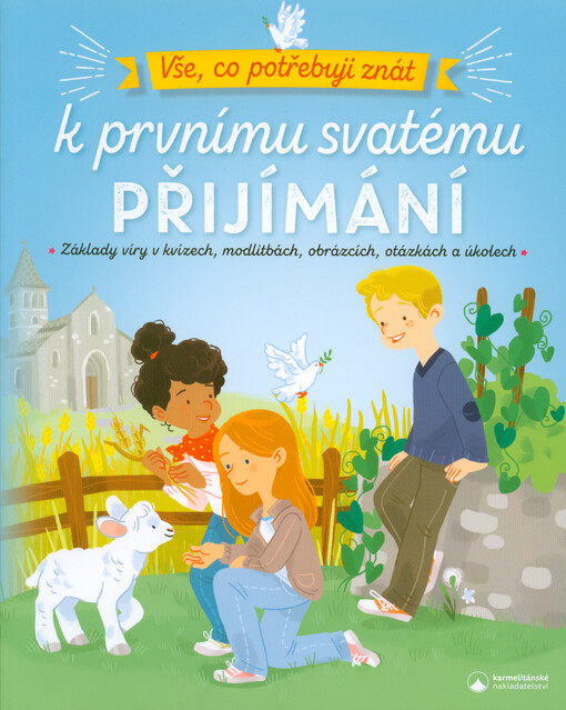 Vše, co potřebuji znát k prvnímu svatému přijímání : základy víry v kvízech, modlitbách, obrázcích, otázkách a úkolech