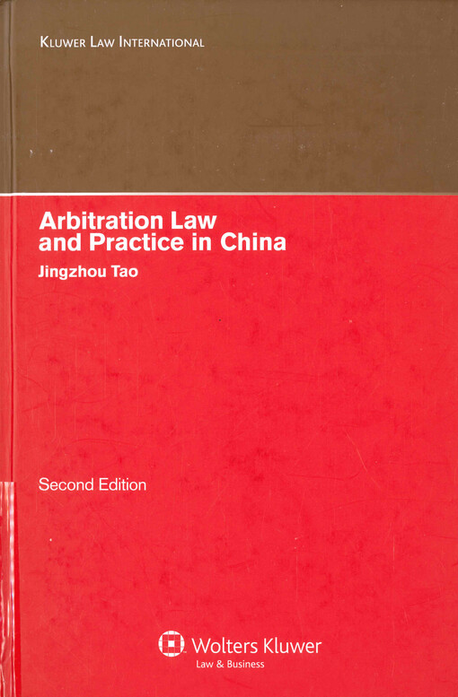 Arbitration law and practice in China