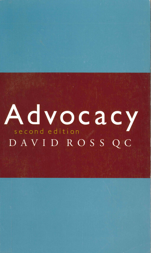 Advocacy