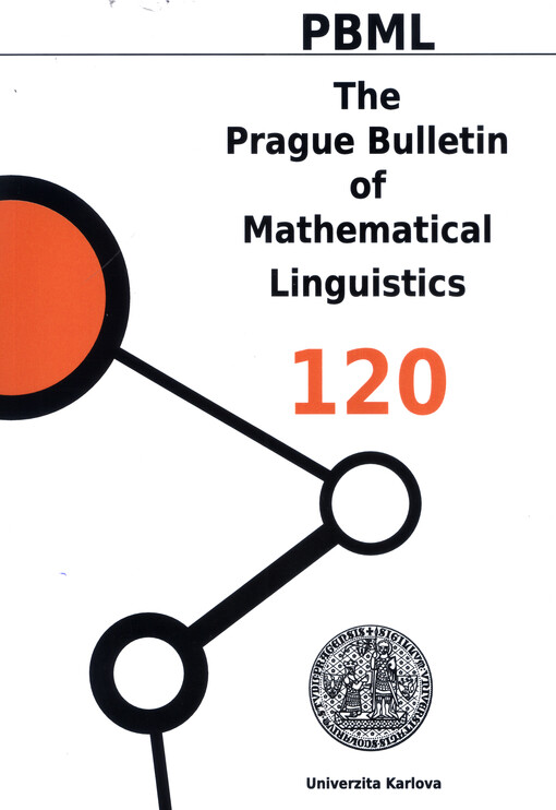The Prague bulletin of mathematical linguistics