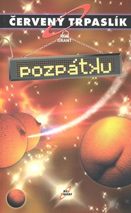 Červený trpaslík.Pozpátku