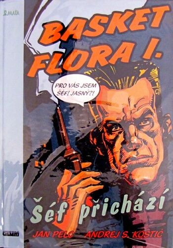 Basket Flora.I.,Šéf přichází