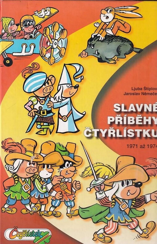 Slavné příběhy Čtyřlístku :1971-1974, 1. souborné vyd.