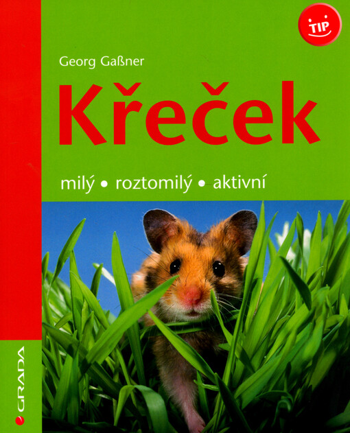 Křeček :milý, roztomilý, aktivní