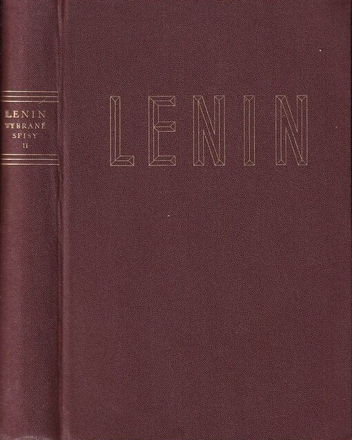 Vybrané spisy ve dvou svazcích.Sv. 2