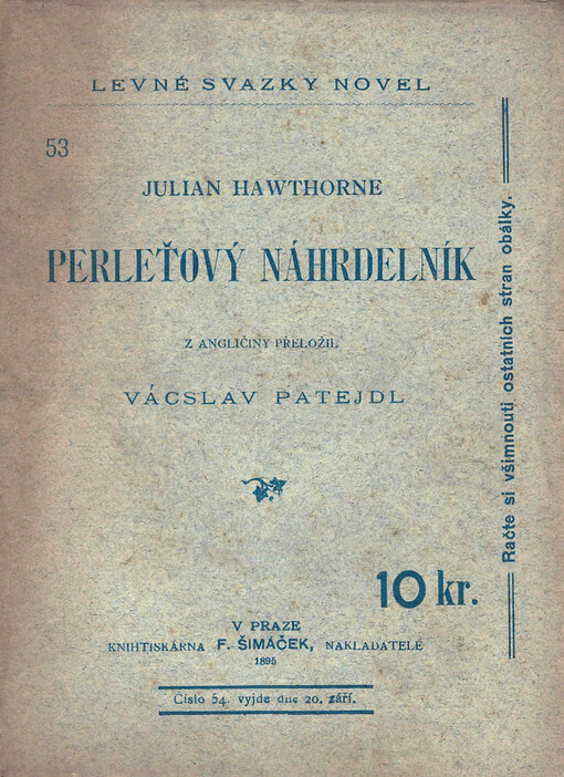 Perleťový náhrdelník