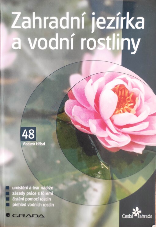 Zahradní jezírka a vodní rostliny