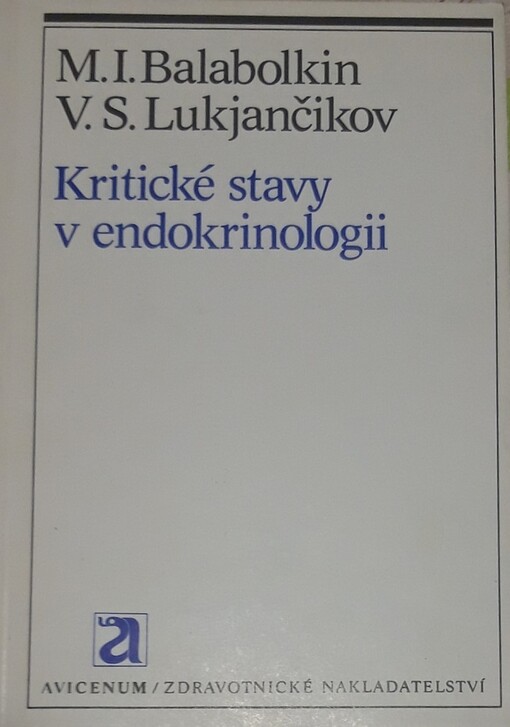 Kritické stavy v endokrinologii