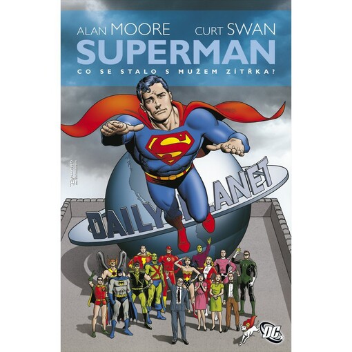 Superman :co se stalo s Mužem zítřka?