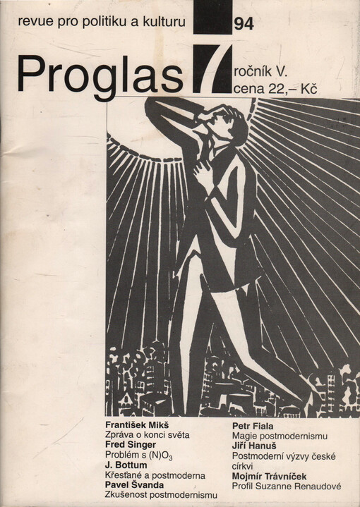 Proglas : revue pro politiku a kulturu