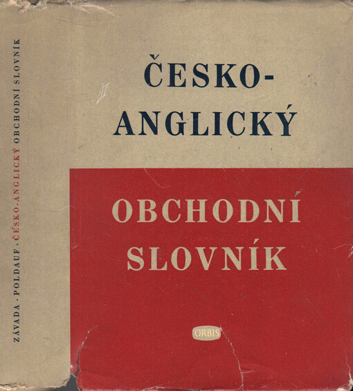 Česko-anglický obchodní slovník =: [Czech-English commercial dictionary]