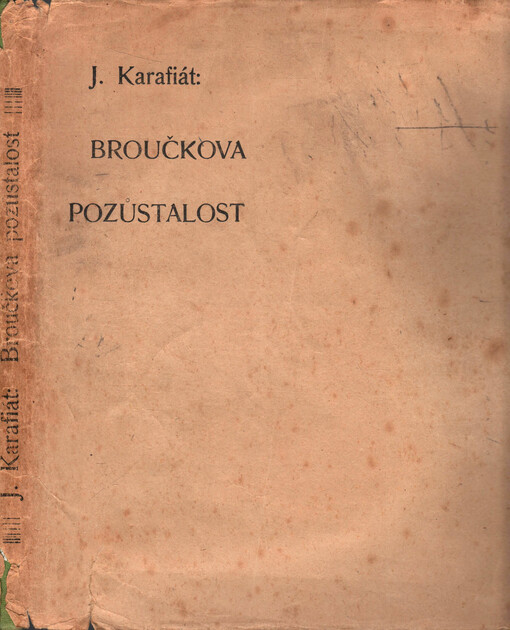 Broučkova pozůstalost