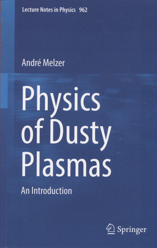 Physics of dusty plasmas : an introduction