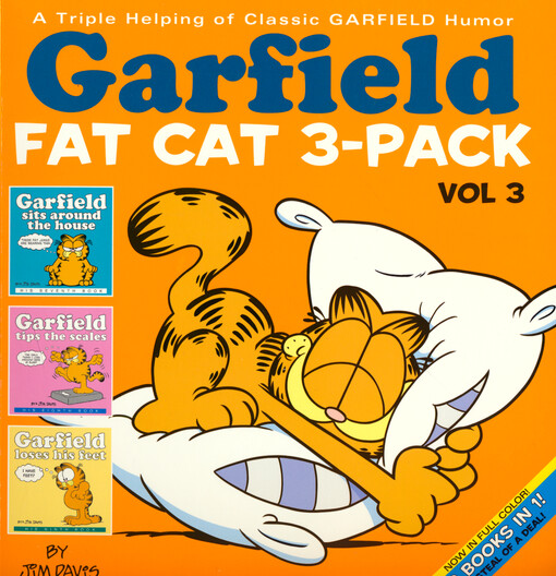 Garfield : fat cat 3-pack. Volume 3