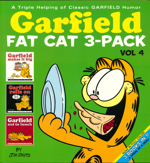 Garfield : fat cat 3-pack. Volume 4