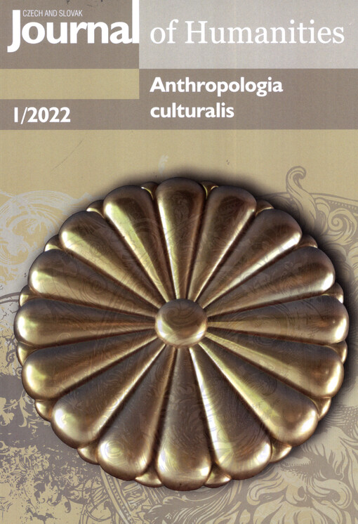 Czech and Slovak journal of humanities