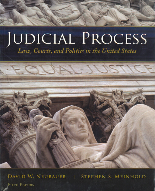 Judicial process : law, courts, and politics in the United States