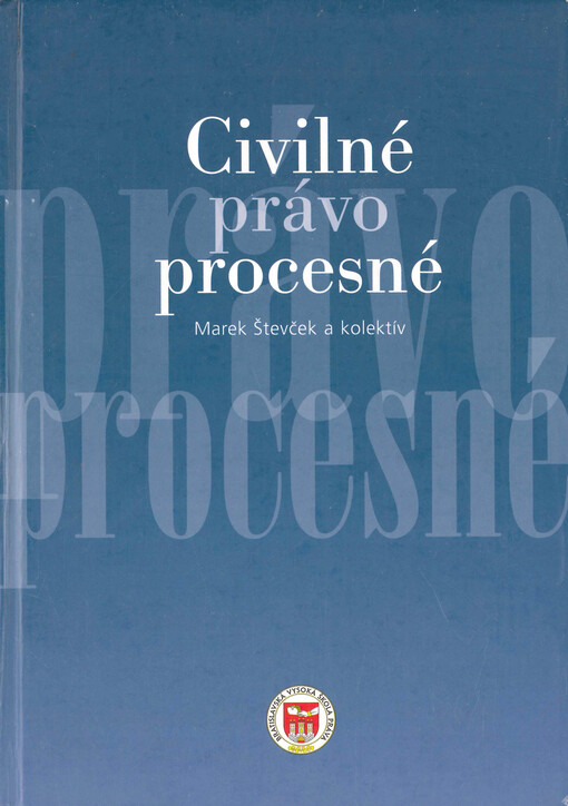 Civilné právo procesné