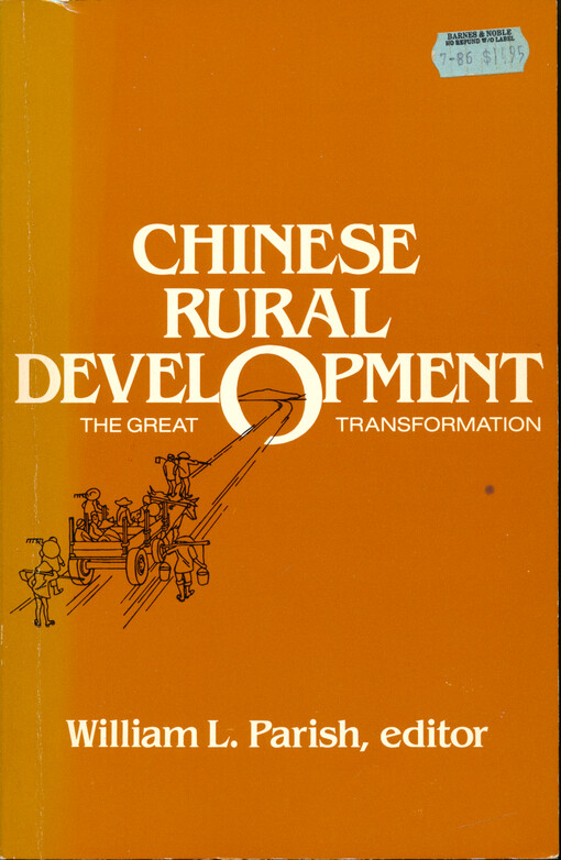 Chinese rural development : the great transformation