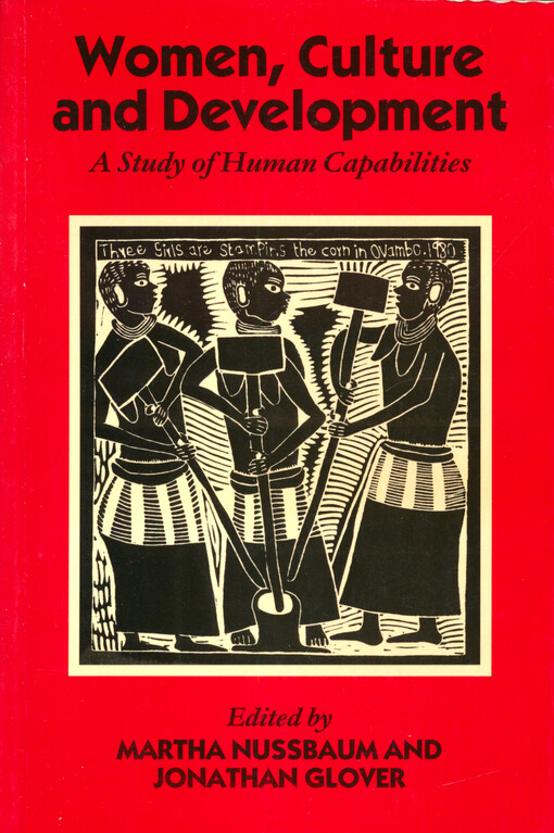 Women, culture, and development : a study of human capabilities