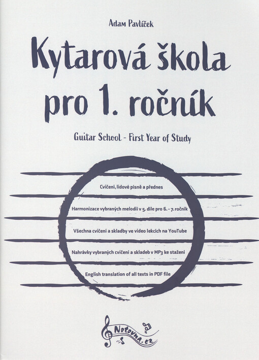 Kytarová škola pro 1. ročník = Guitar school - first year of study