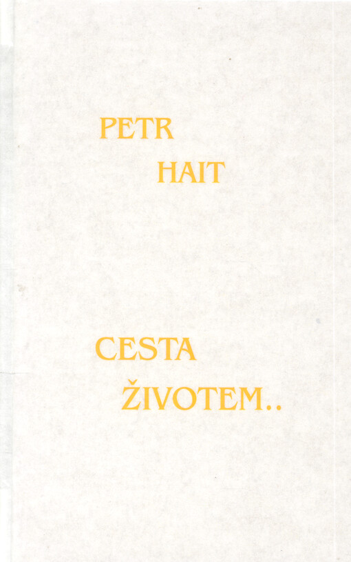Cesta životem--