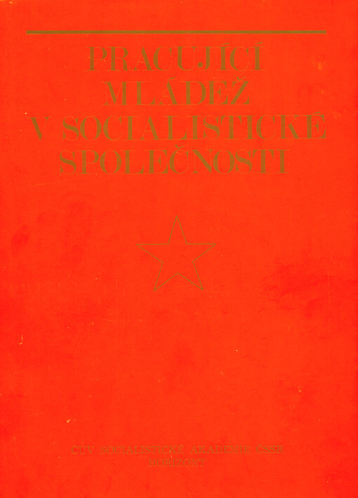 Pracující mládež v socialistické společnosti