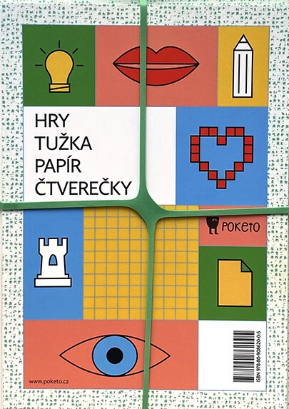 Hry - ceruzka - papier - štvorčeky