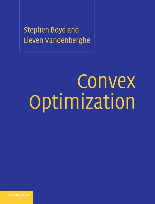 Convex optimization