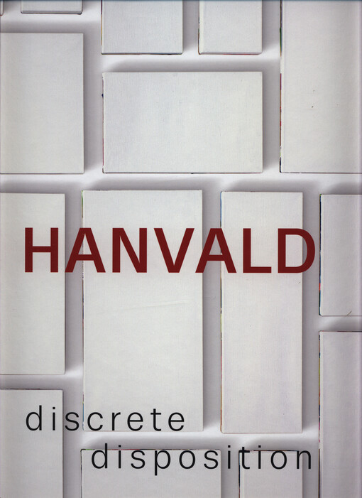 David Hanvald : diskrete Disposition = discrete disposition = diskrétní dispozice