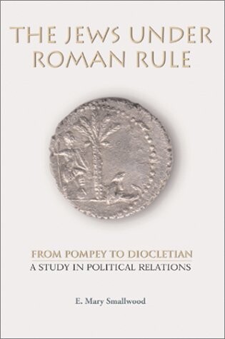 The Jews under Roman rule : from Pompey to Diocletian : a study in political relations