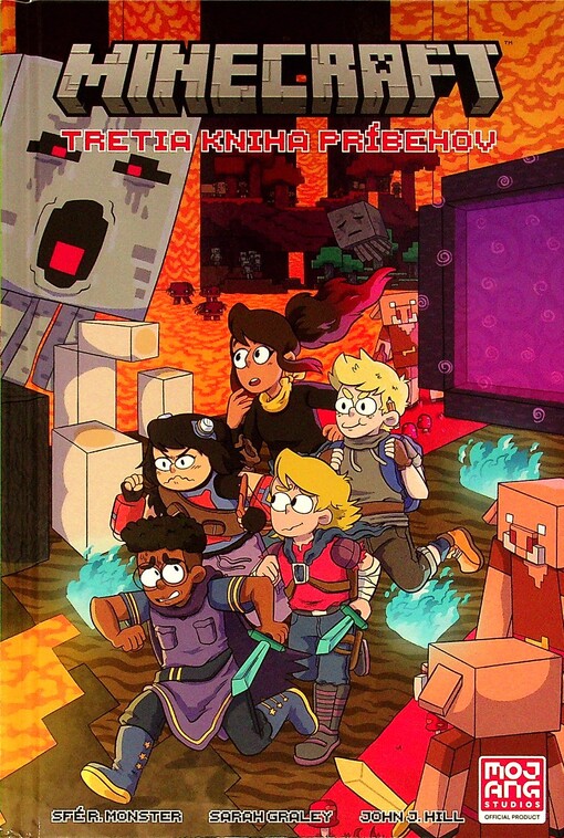Minecraft: Tretia kniha príbehov