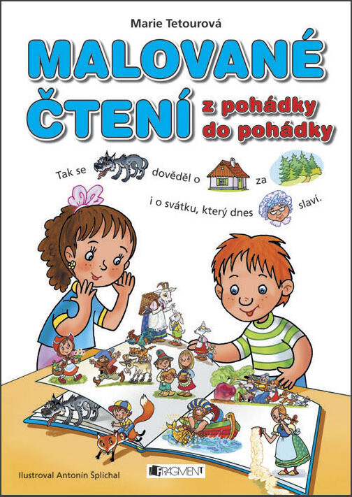 Malované čtení.Z pohádky do pohádky, 1. vyd.