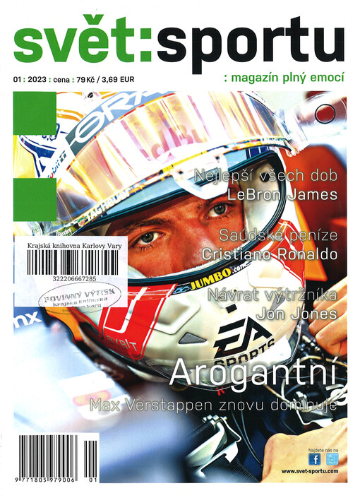 Svět sportu : magazín plný emocí