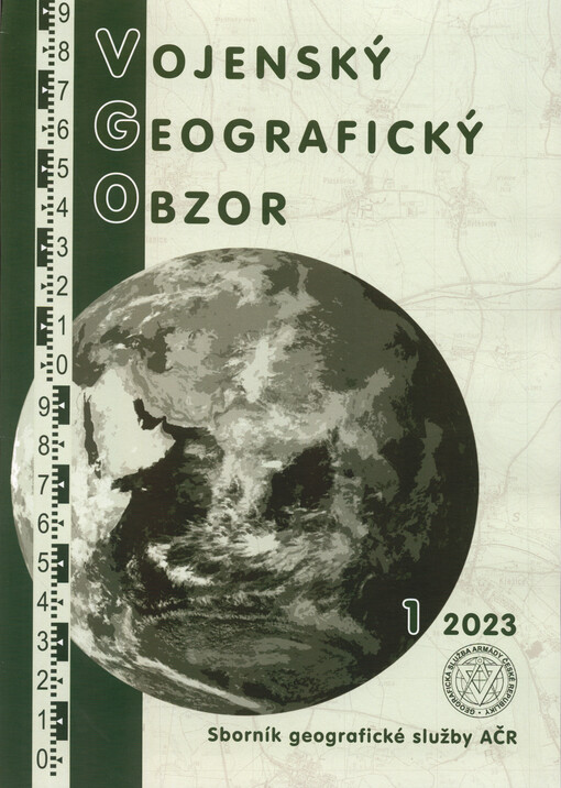 Vojenský geografický obzor : sborník geografické služby AČR
