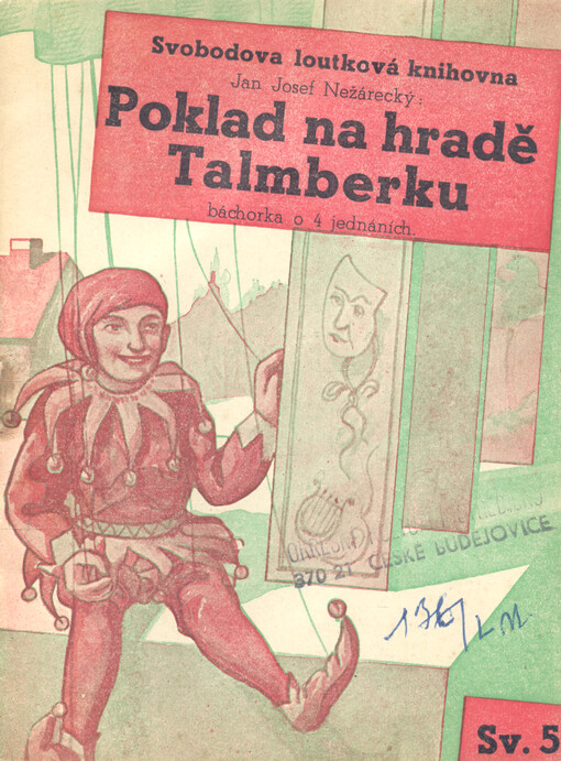 Poklad na hradě Talmberku : báchorka o 3 jednáních