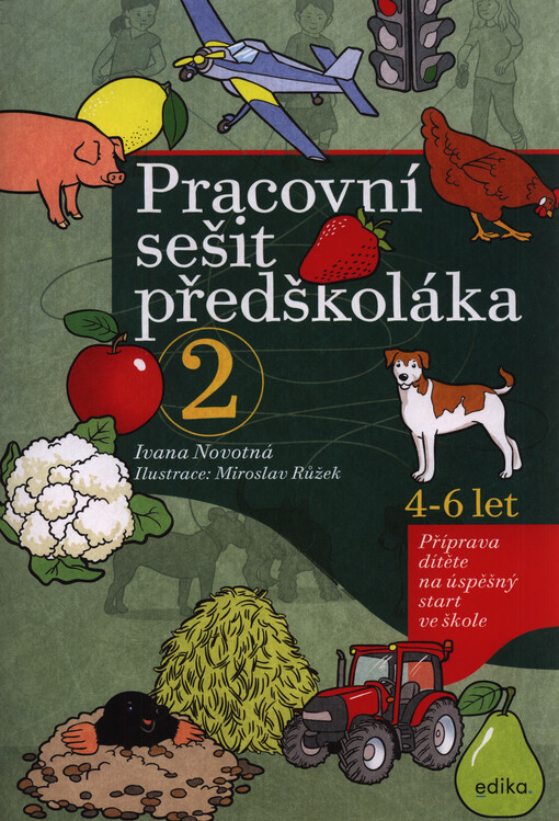 Pracovní sešit předškoláka