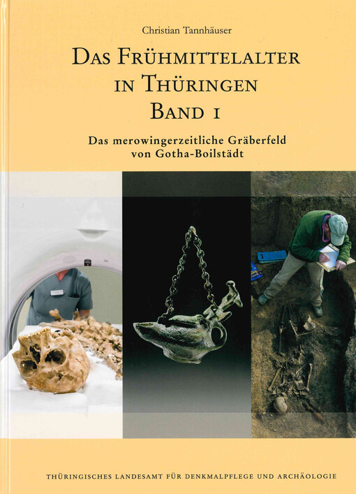 Das merowingerzeitliche Gräberfeld von Gotha-Boilstädt