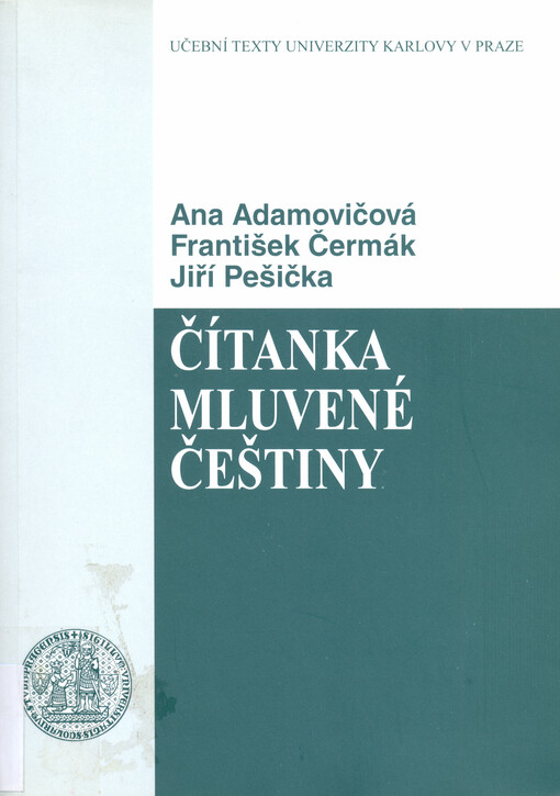 Čítanka mluvené češtiny