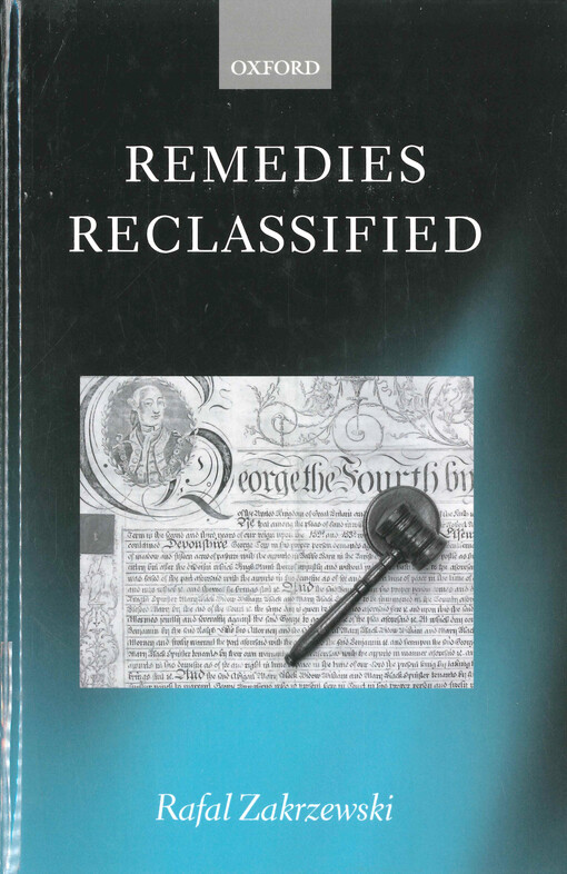 Remedies reclassified