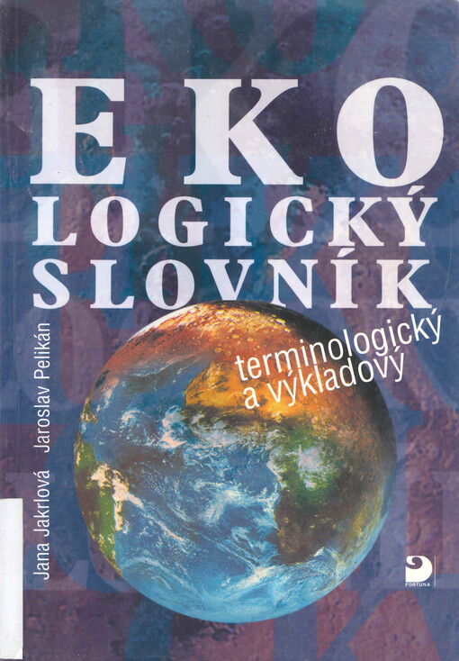 Ekologický slovník terminologický a výkladový