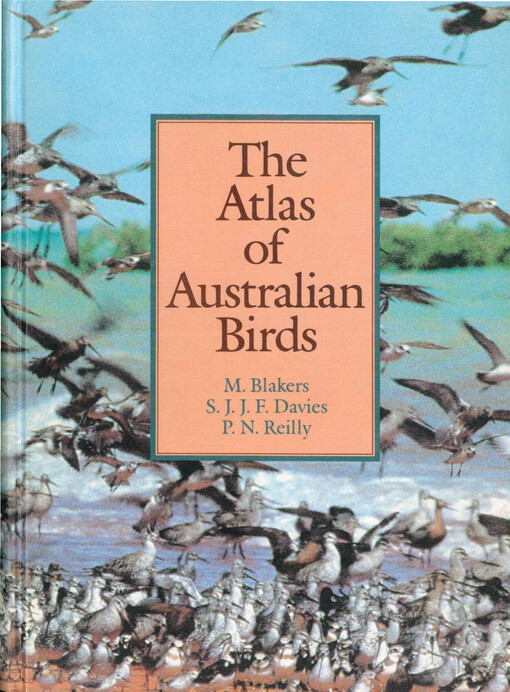 The atlas of Australian birds