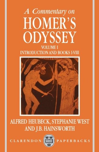 A Commentary on Homer's Odyssey: Volume I:  Introduction and Books I-VIII