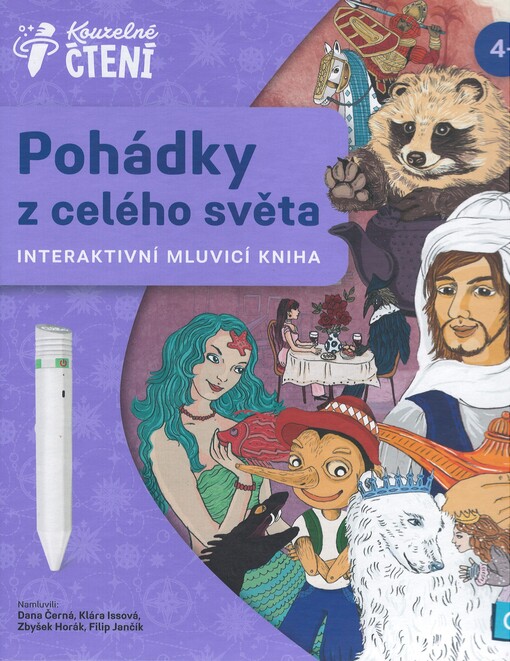 Pohádky z celého světa : interaktivní mluvicí kniha